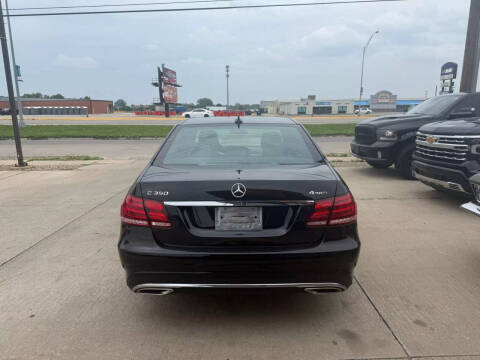 2015 Mercedes-Benz E-Class E 350 4MATIC
