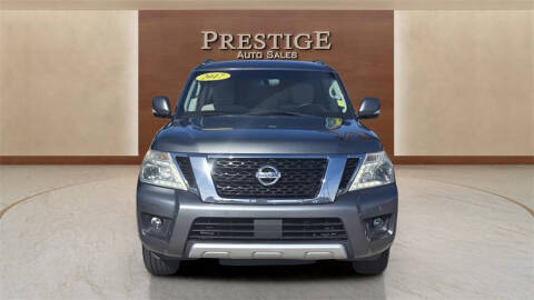 2017 Nissan Armada SV