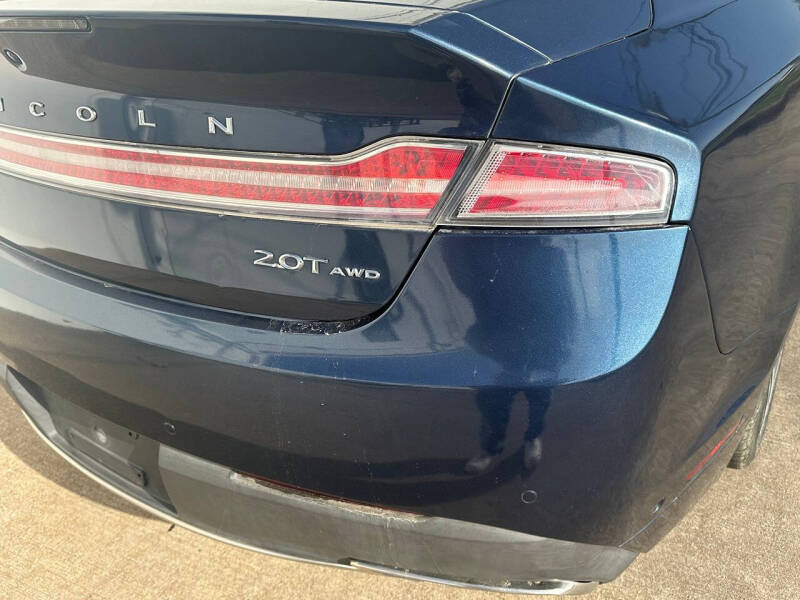 2017 Lincoln MKZ Select