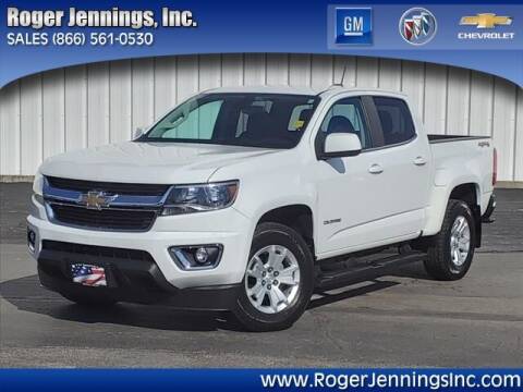 2018 Chevrolet Colorado for sale at ROGER JENNINGS INC in Hillsboro IL