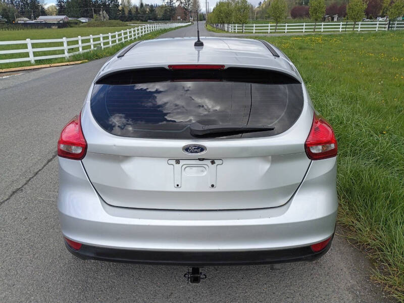 2015 Ford Focus SE