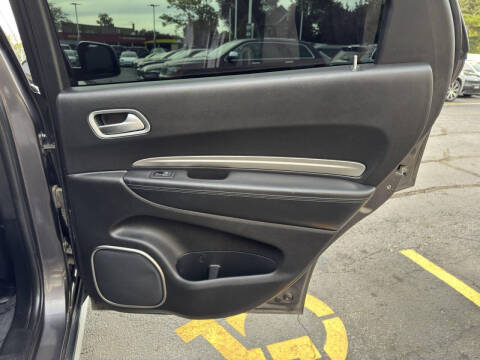 2018 Dodge Durango Citadel Anodized Platinum