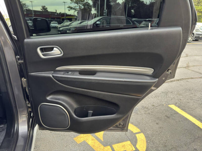2018 Dodge Durango Citadel Anodized Platinum