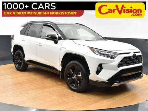 2019 Toyota RAV4 Hybrid for sale at Car Vision Buying Center in Norristown PA