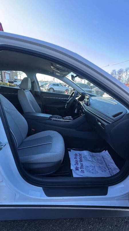 2020 Hyundai Sonata SE