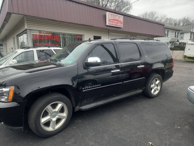 2007 Chevrolet Suburban for sale at Maximum Auto Group II INC in Cortland OH