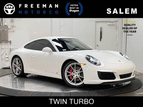 2019 Porsche 911 for sale at Freeman Motor Company in Portland OR