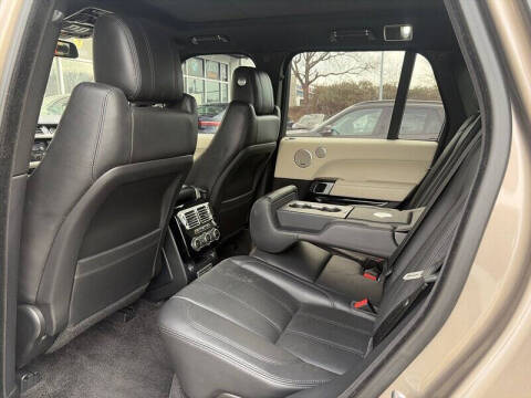 2016 Land Rover Range Rover Supercharged