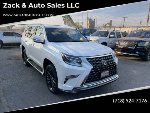 2021 Lexus GX 460 for sale at Zack & Auto Sales LLC in Staten Island NY