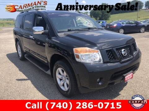 2012 Nissan Armada for sale at Carmans Used Cars & Trucks in Jackson OH