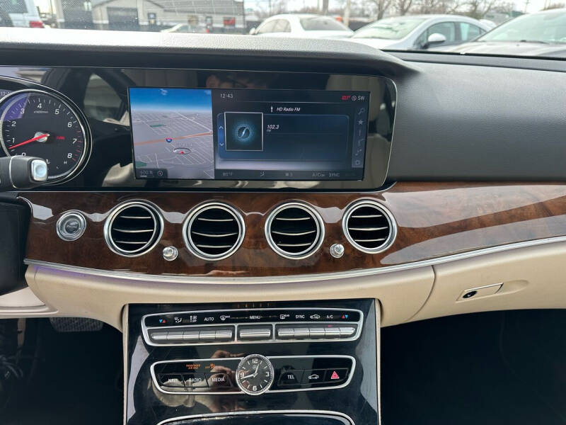 2017 Mercedes-Benz E-Class E 300 4MATIC