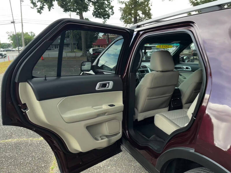 2011 Ford Explorer XLT