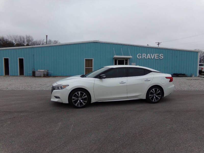 2017 Nissan Maxima SV's photo