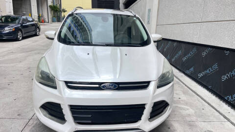 2015 Ford Escape Titanium
