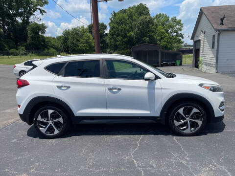 2016 Hyundai Tucson Limited
