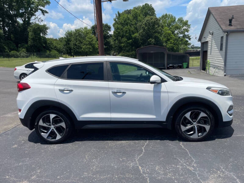 2016 Hyundai Tucson Limited