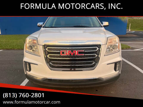 2017 GMC Terrain for sale at FORMULA MOTORCARS, INC. in Tampa FL