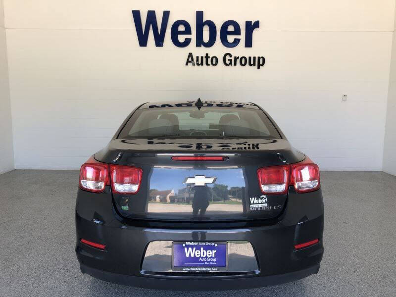 2015 Chevrolet Malibu LS