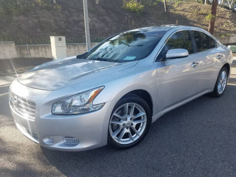 2009 Nissan Maxima for sale at Trini-D Auto Sales Center in San Diego CA