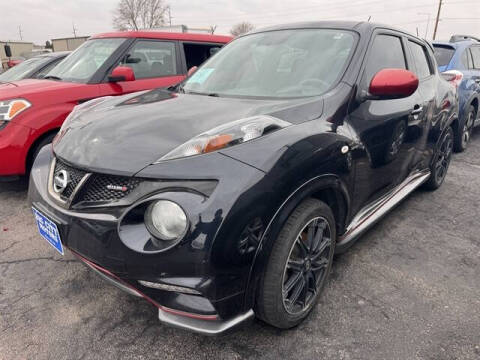 2014 Nissan JUKE for sale at Big City Motors - 12th Street Auto Mart in Sioux Falls SD