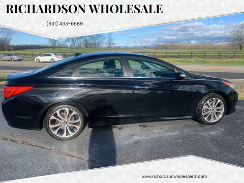 2014 Hyundai Sonata for sale at RICHARDSON WHOLESALE in Fayetteville TN