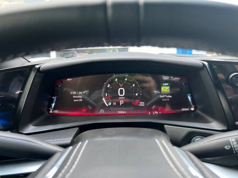 2026 Chevrolet Corvette Stingray