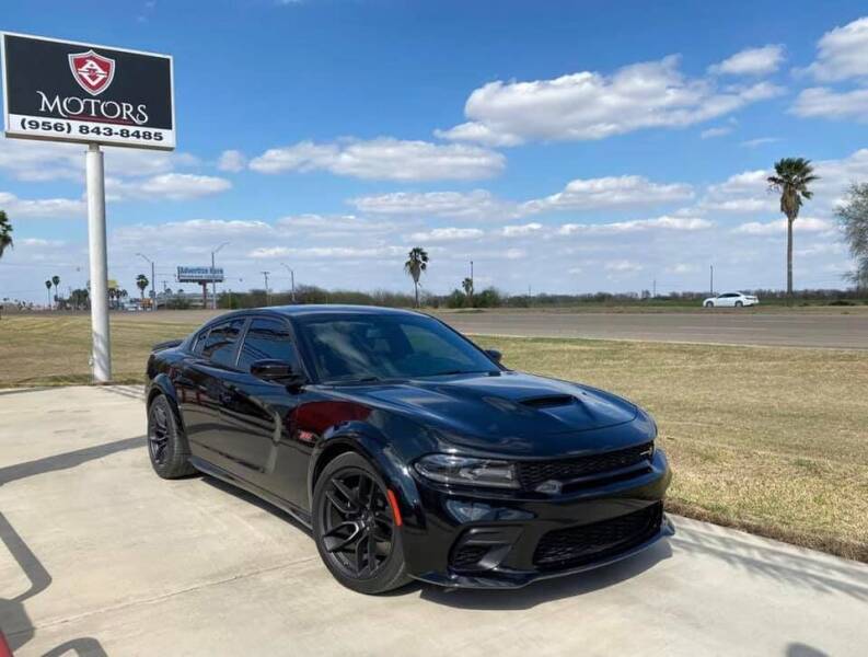 2020 Dodge Charger for sale at A & V MOTORS in Hidalgo TX