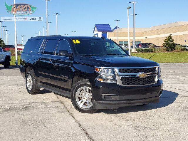 2016 Chevrolet Suburban for sale at GATOR'S IMPORT SUPERSTORE in Melbourne FL