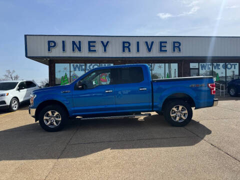 2019 Ford F-150 for sale at Piney River Ford in Houston MO