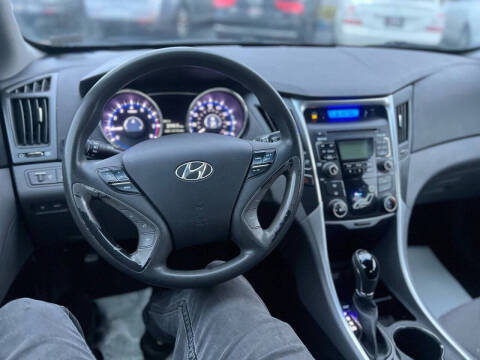 2011 Hyundai Sonata GLS