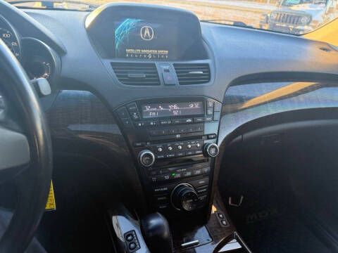 2012 Acura MDX SH-AWD w/Advance w/RES