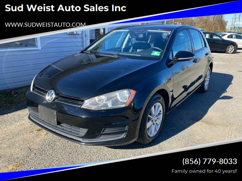 2015 Volkswagen Golf for sale at Sud Weist Auto Sales Inc in Maple Shade NJ
