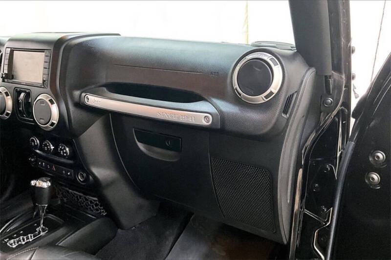 2016 Jeep Wrangler Unlimited