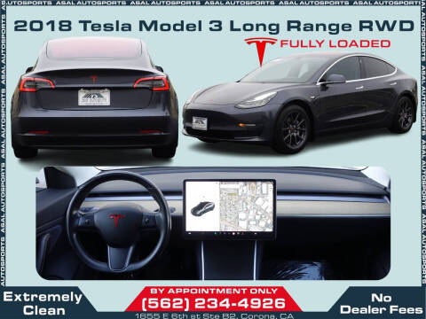 2018 Tesla Model 3 Long Range