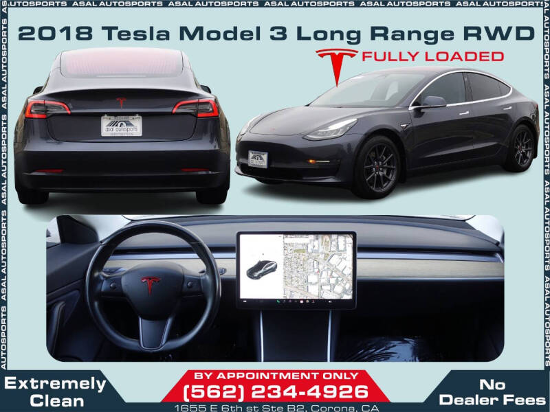 2018 Tesla Model 3 Long Range's photo