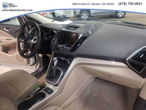 2013 Ford Escape SEL
