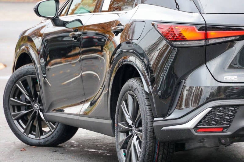 2026 Lexus RX 350 F SPORT Handling