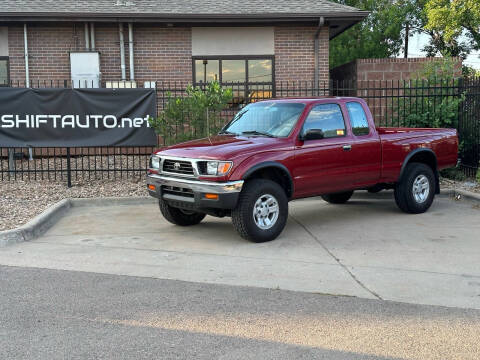 1996 Toyota Tacoma for sale at Shift Automotive in Lakewood CO