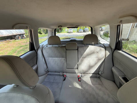 2010 Subaru Forester 2.5X