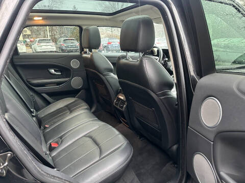 2016 Land Rover Range Rover Evoque HSE