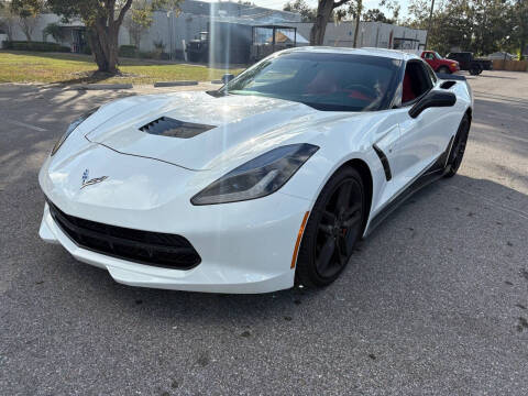 2014 Chevrolet Corvette for sale at CHECK AUTO, INC. in Tampa FL