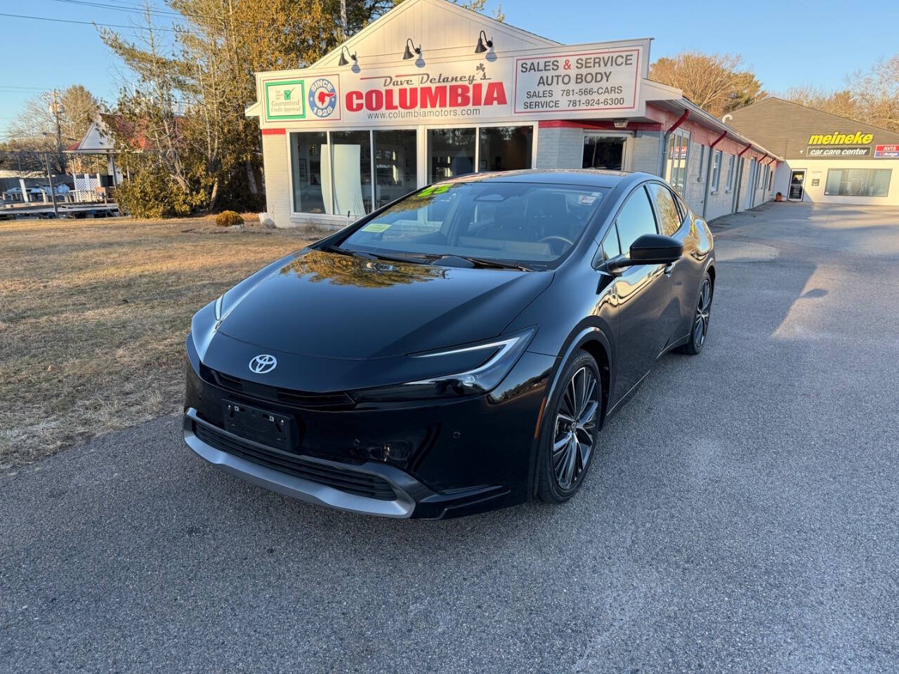 2023 Toyota Prius for sale at Dave Delaney's Columbia Motors in Hanover, MA