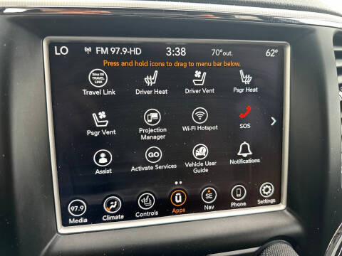 2018 Jeep Grand Cherokee Summit