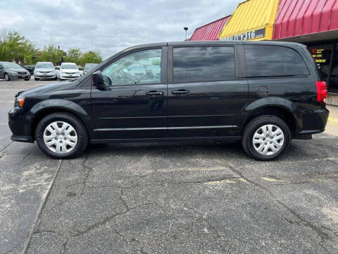 2016 Dodge Grand Caravan SE