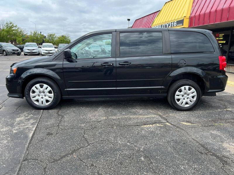 2016 Dodge Grand Caravan SE