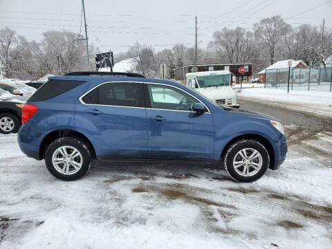 2011 Chevrolet Equinox for sale at RIVERSIDE AUTO SALES in Sioux City IA