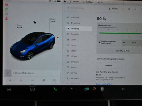 2020 Tesla Model Y Performance
