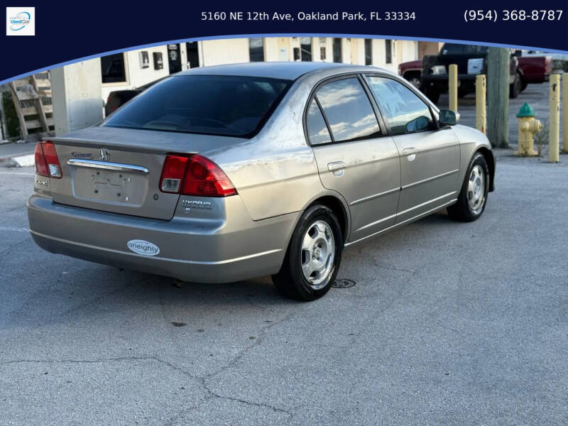 2003 Honda Civic Hybrid