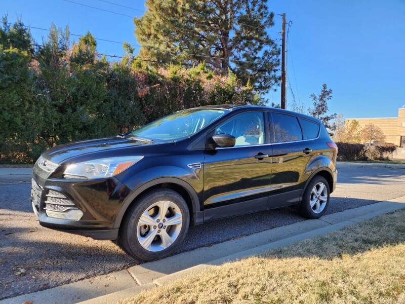 2015 Ford Escape for sale at A.I. Monroe Auto Sales in Bountiful UT