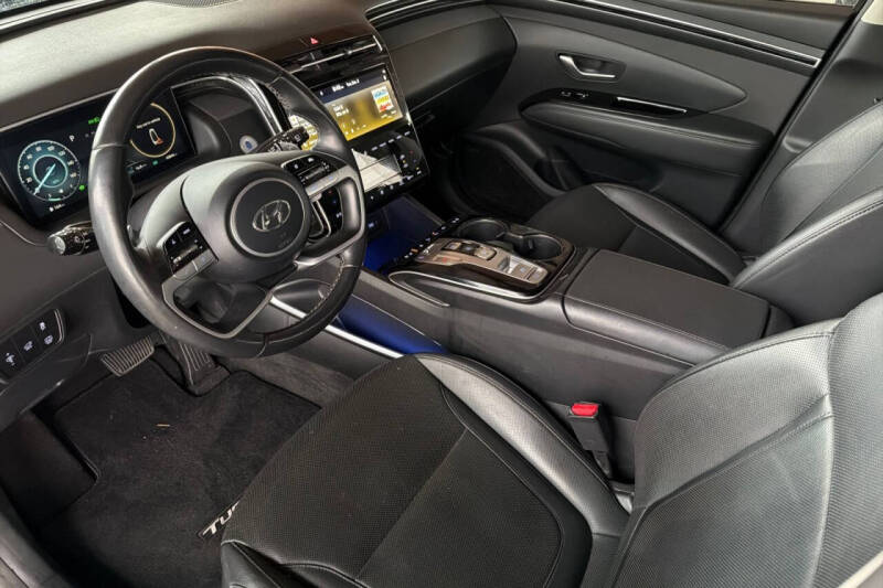 2024 Hyundai Tucson Hybrid Limited